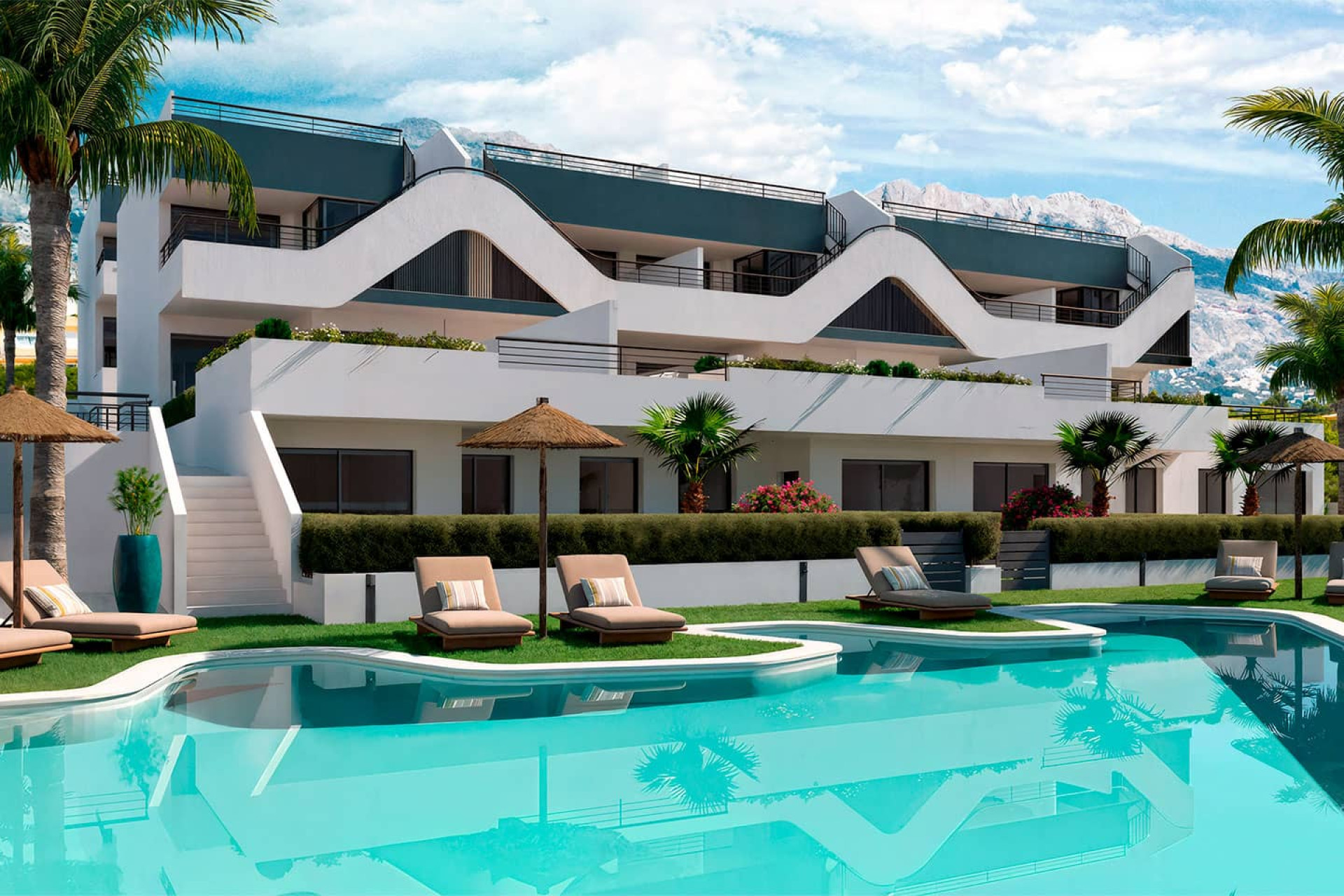 Nouvelle construction - Appartement -
Alfas del Pí