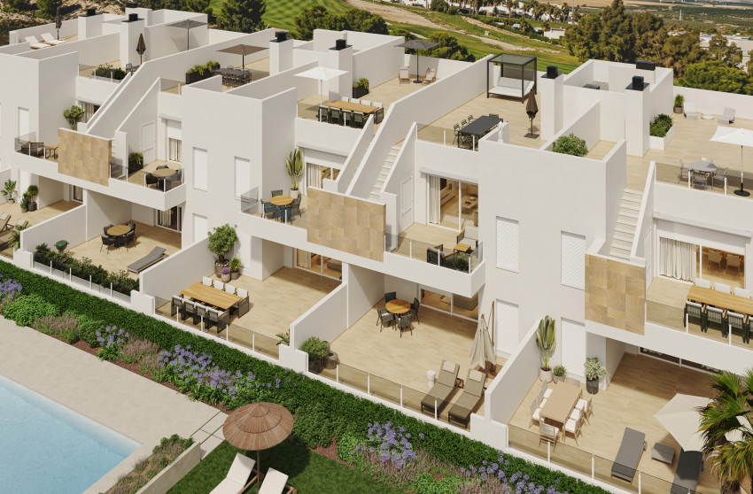 Nouvelle construction - Appartement -
Algorfa - La Finca Golf