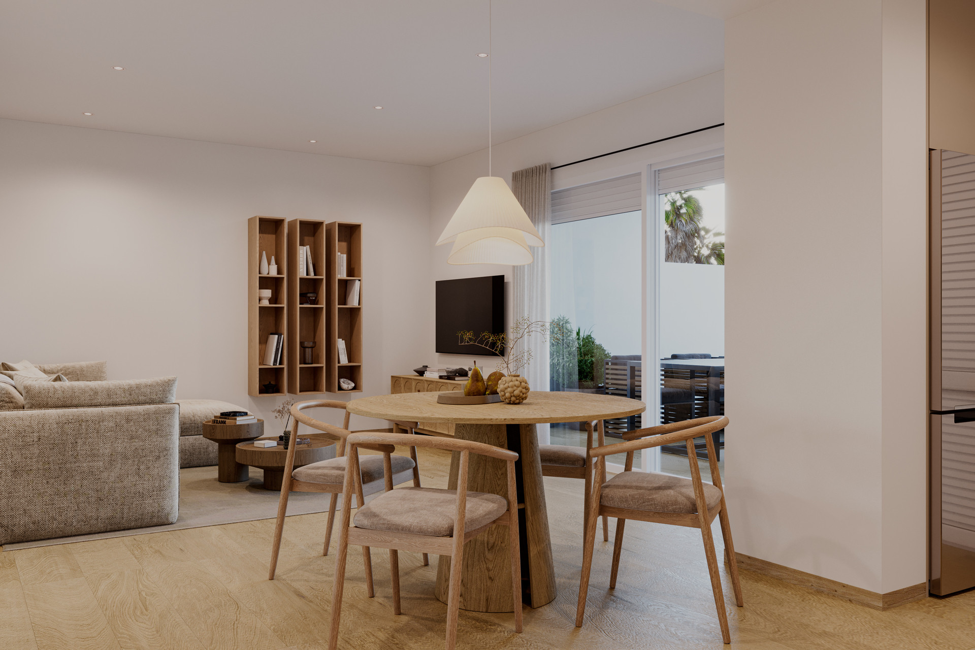 Nouvelle construction - Appartement -
Algorfa - La Finca Golf