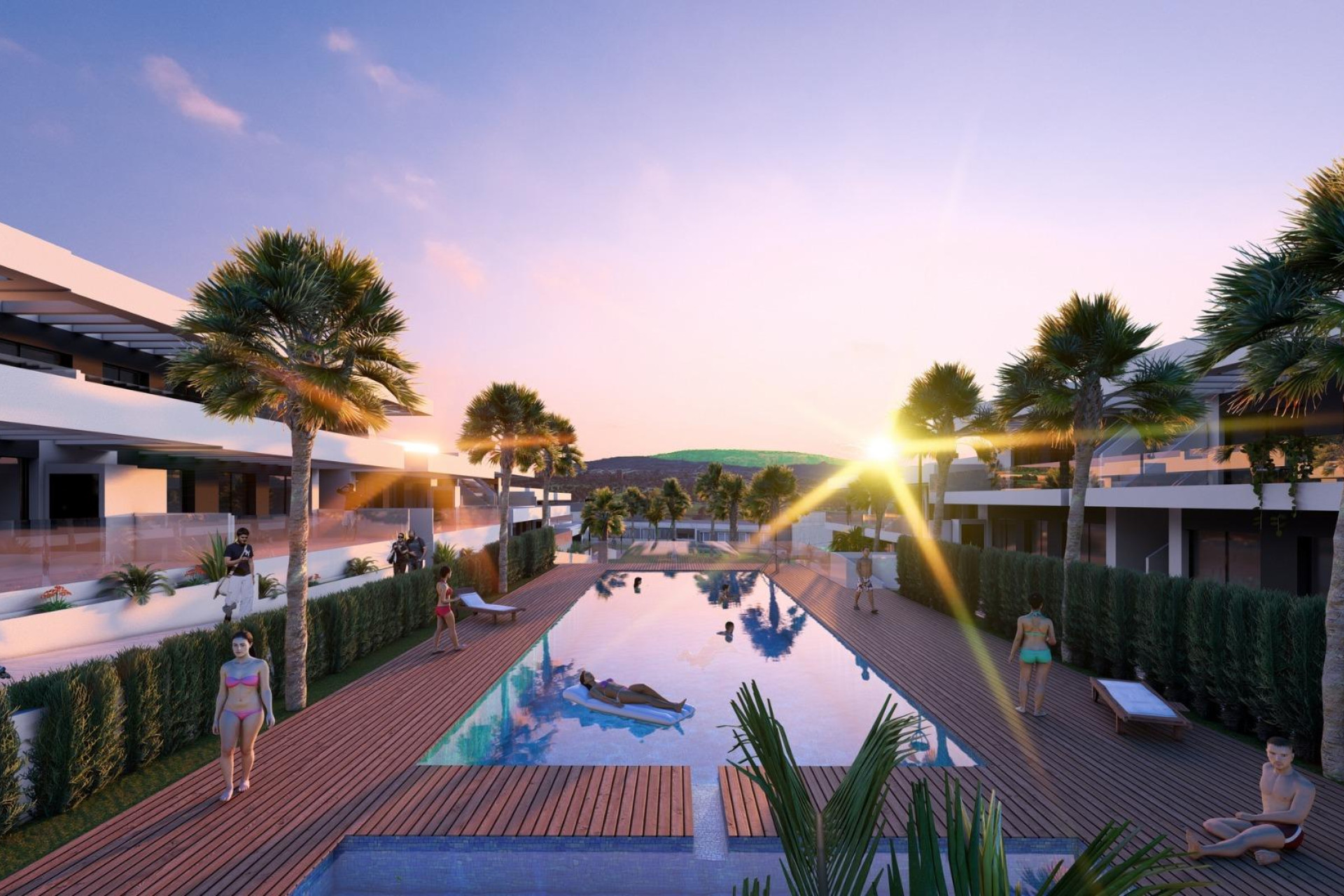 Nouvelle construction - Appartement -
Algorfa