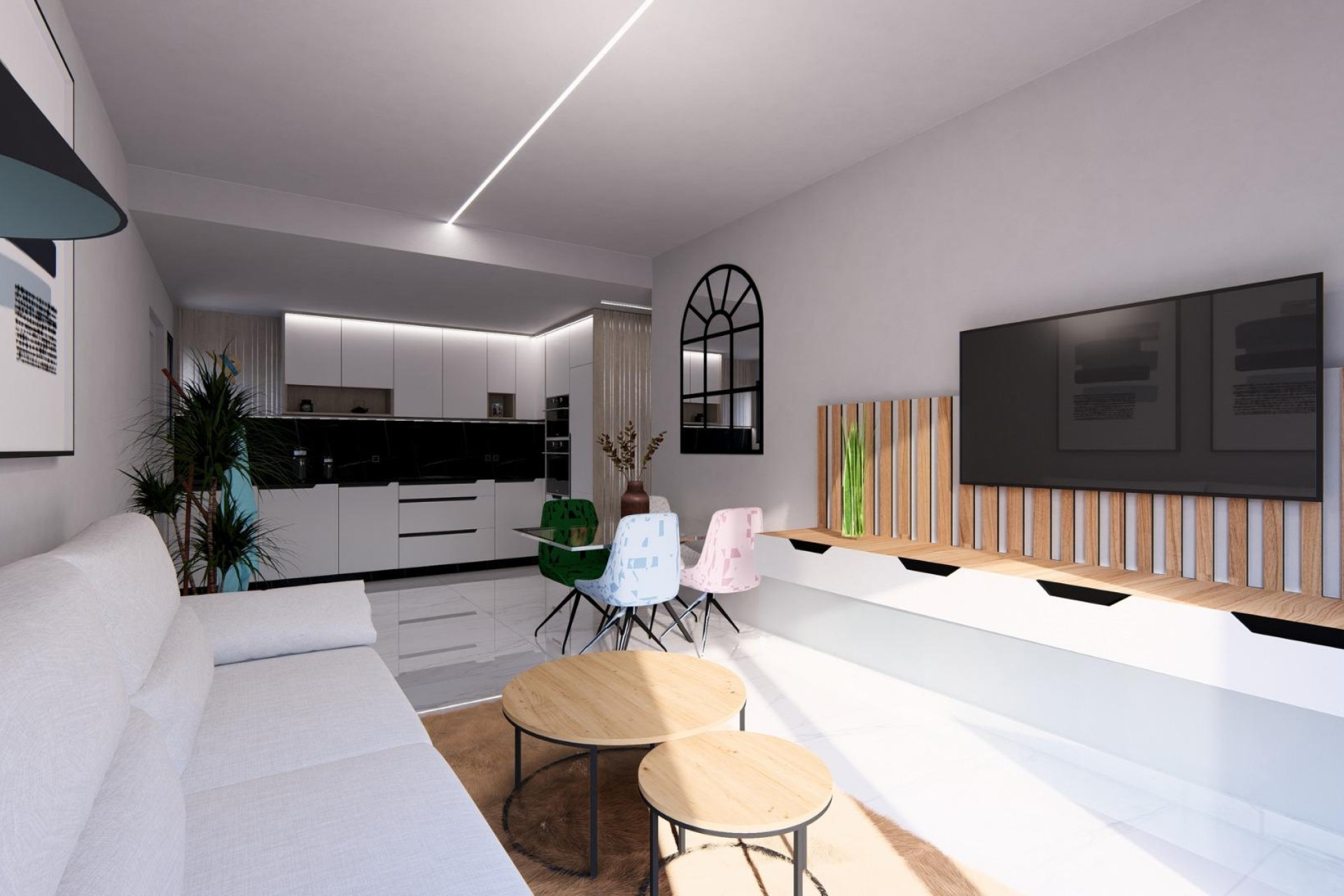 Nouvelle construction - Appartement -
Algorfa