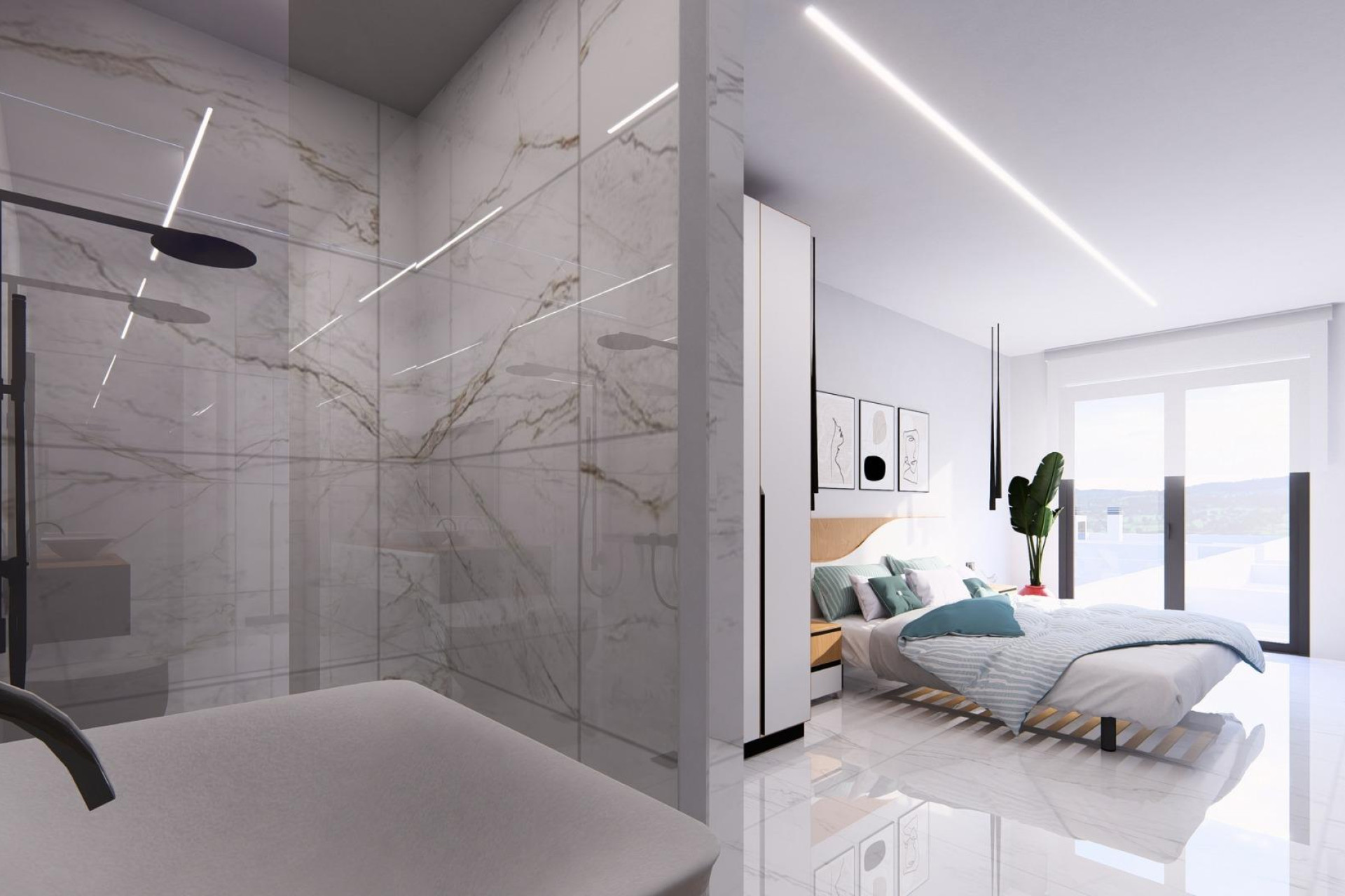 Nouvelle construction - Appartement -
Algorfa