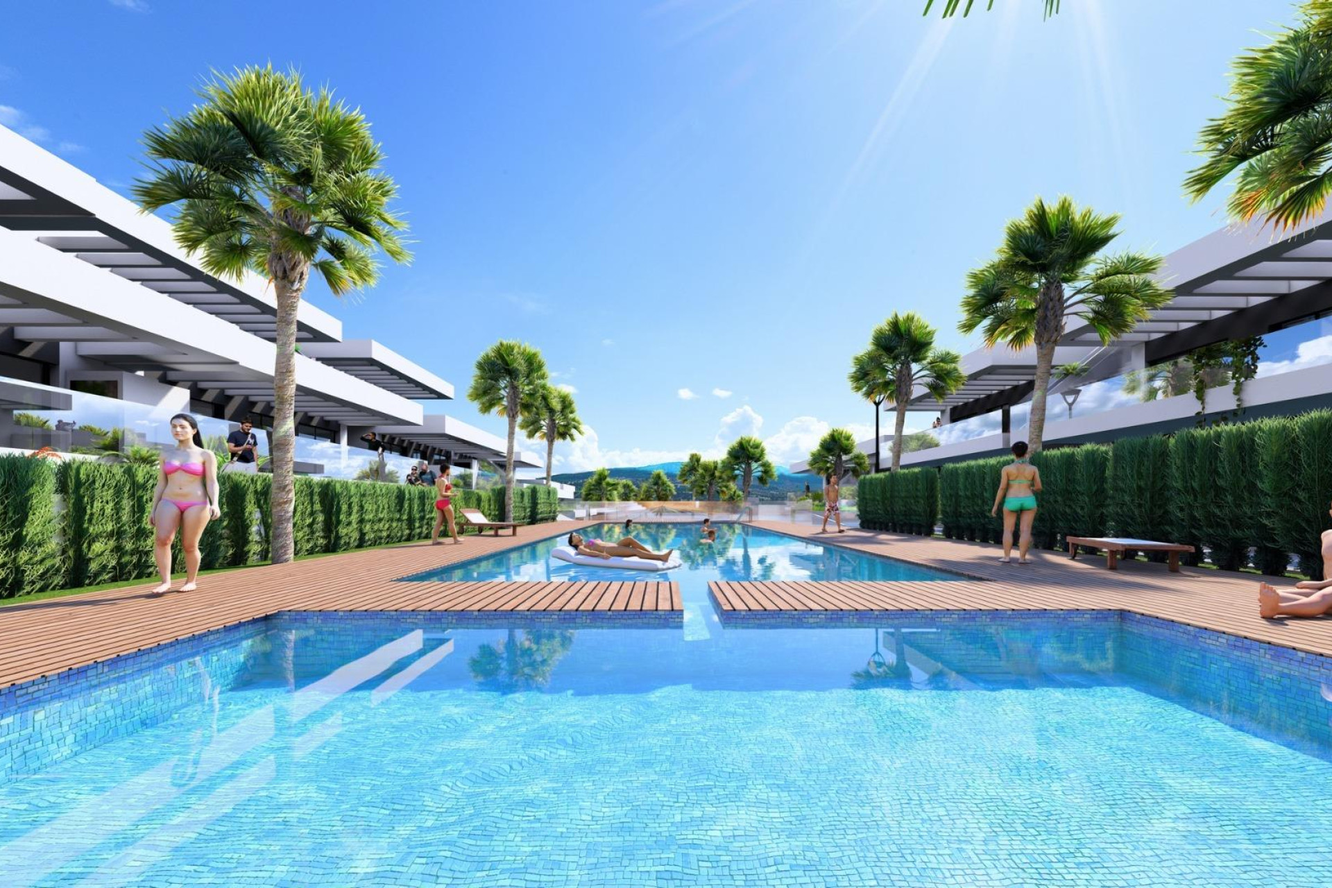 Nouvelle construction - Appartement -
Algorfa