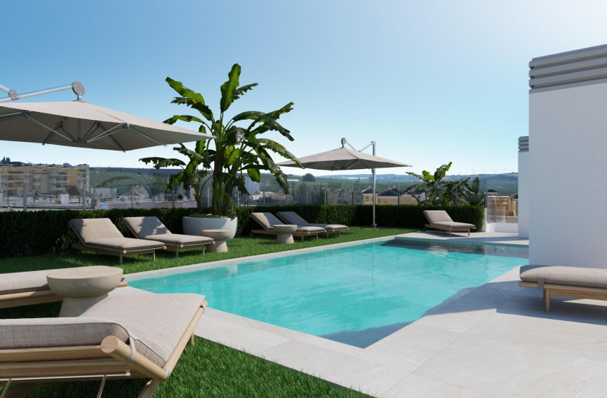 Nouvelle construction - Appartement -
Algorfa