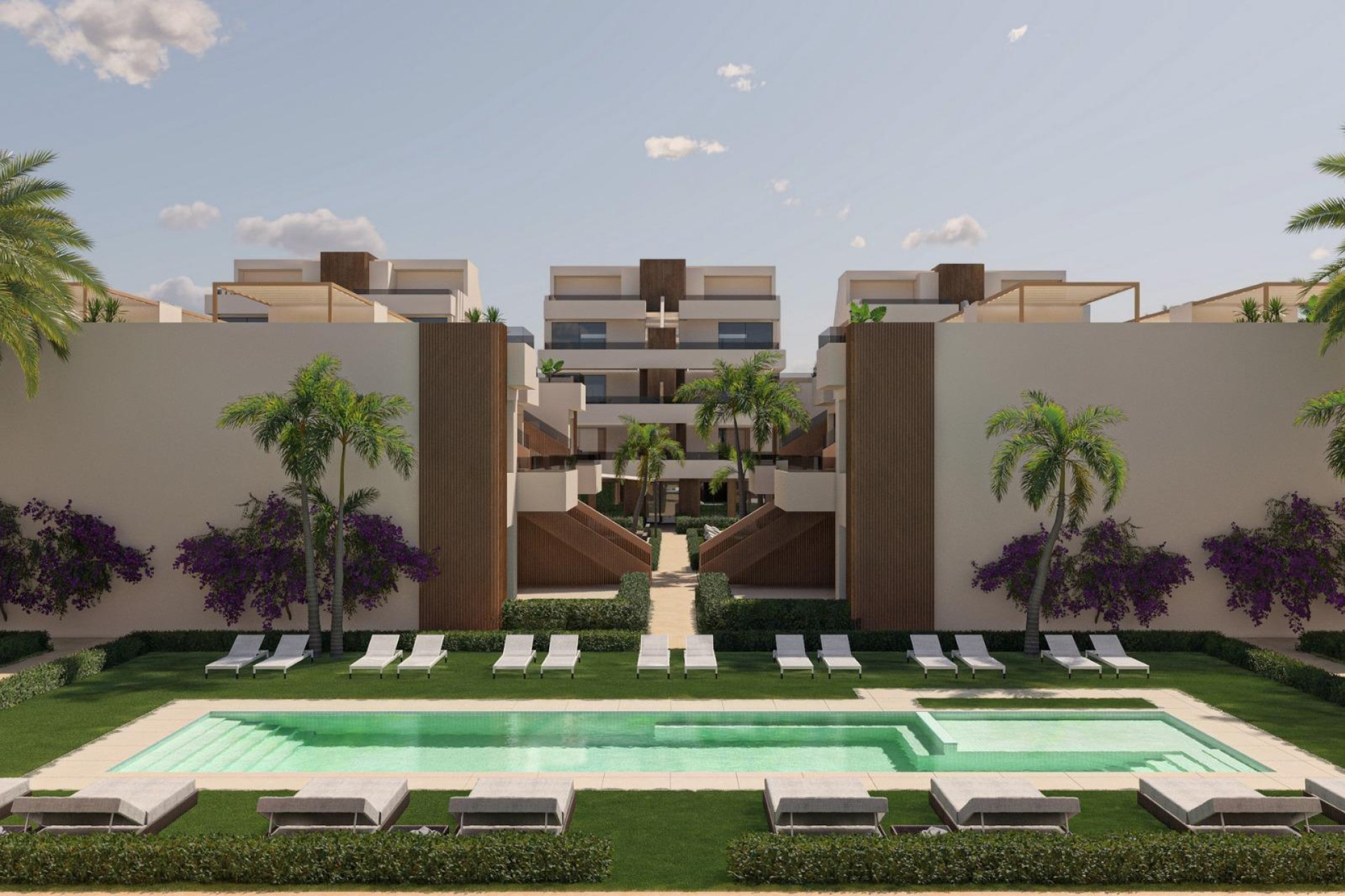 Nouvelle construction - Appartement -
Alhama De Murcia - Condado De Alhama