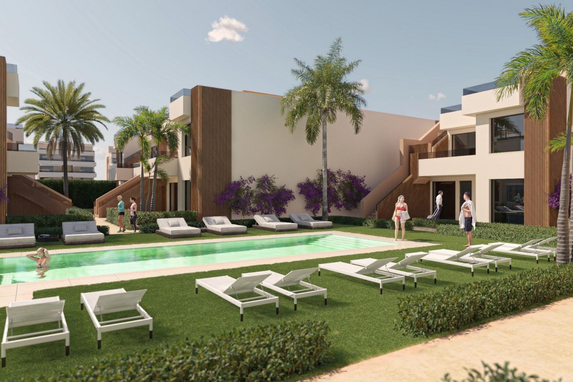 Nouvelle construction - Appartement -
Alhama De Murcia - Condado De Alhama