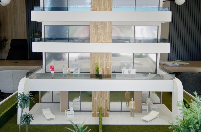 Nouvelle construction - Appartement -
Alhama De Murcia - Condado De Alhama