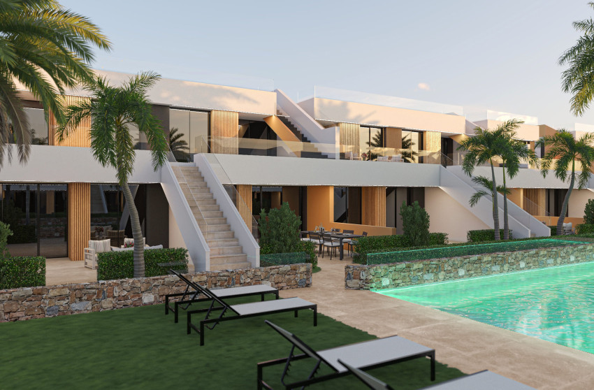 Nouvelle construction - Appartement -
Alhama De Murcia - Condado de Alhama