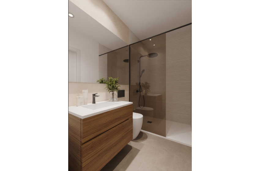 Nouvelle construction - Appartement -
Alhama De Murcia - Hacienda del Alamo Golf