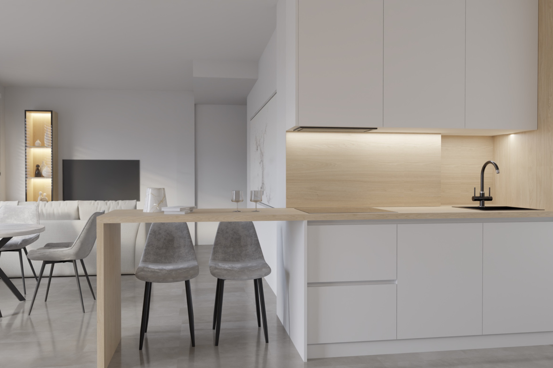 Nouvelle construction - Appartement -
Alicante - Alicante (Alacant)