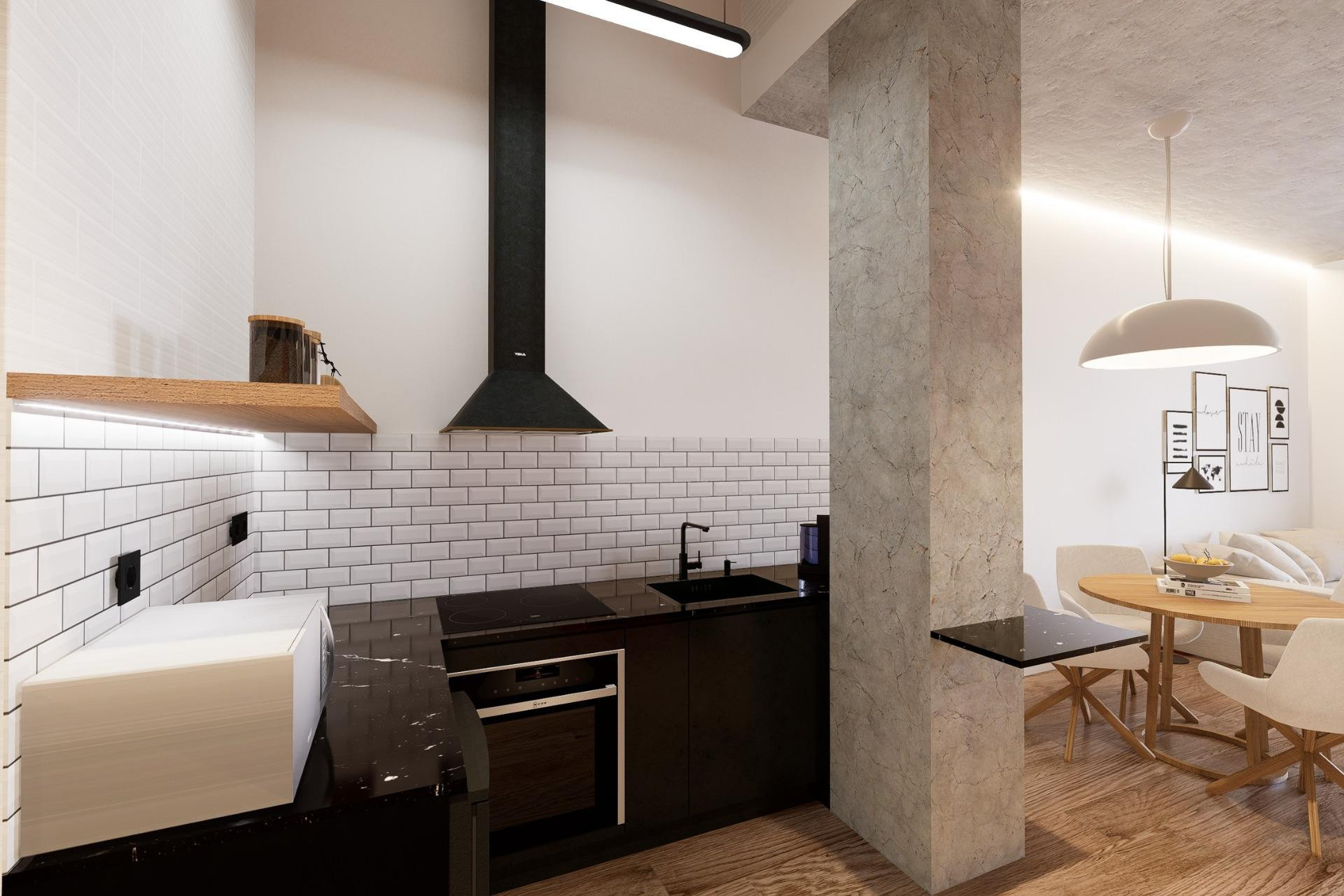 Nouvelle construction - Appartement -
Alicante - Carolinas Bajas