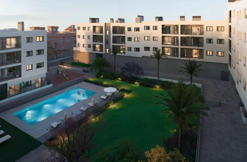 Nouvelle construction - Appartement -
Alicante - San Agustín