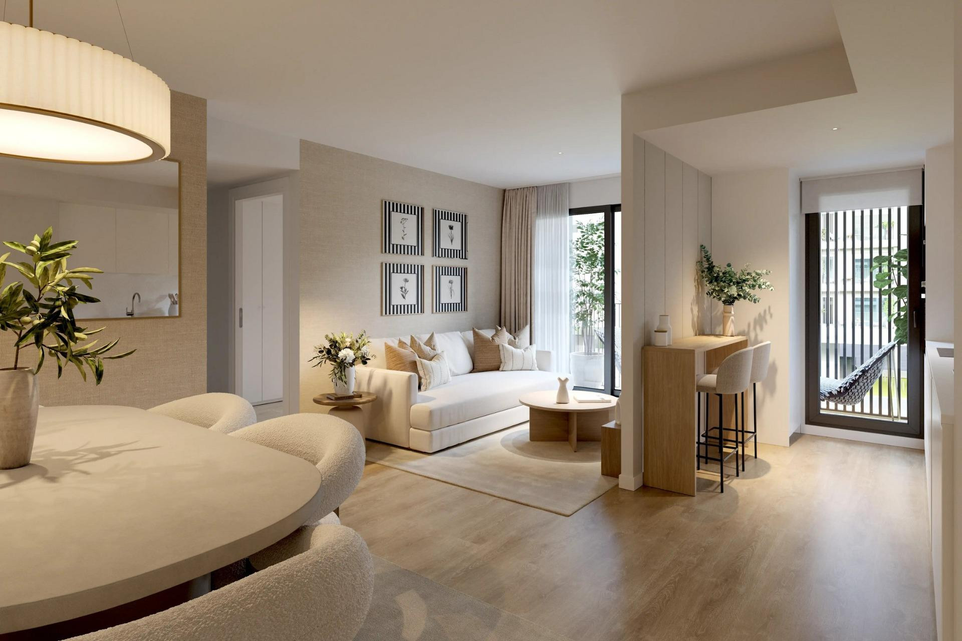 Nouvelle construction - Appartement -
Alicante - San Agustín