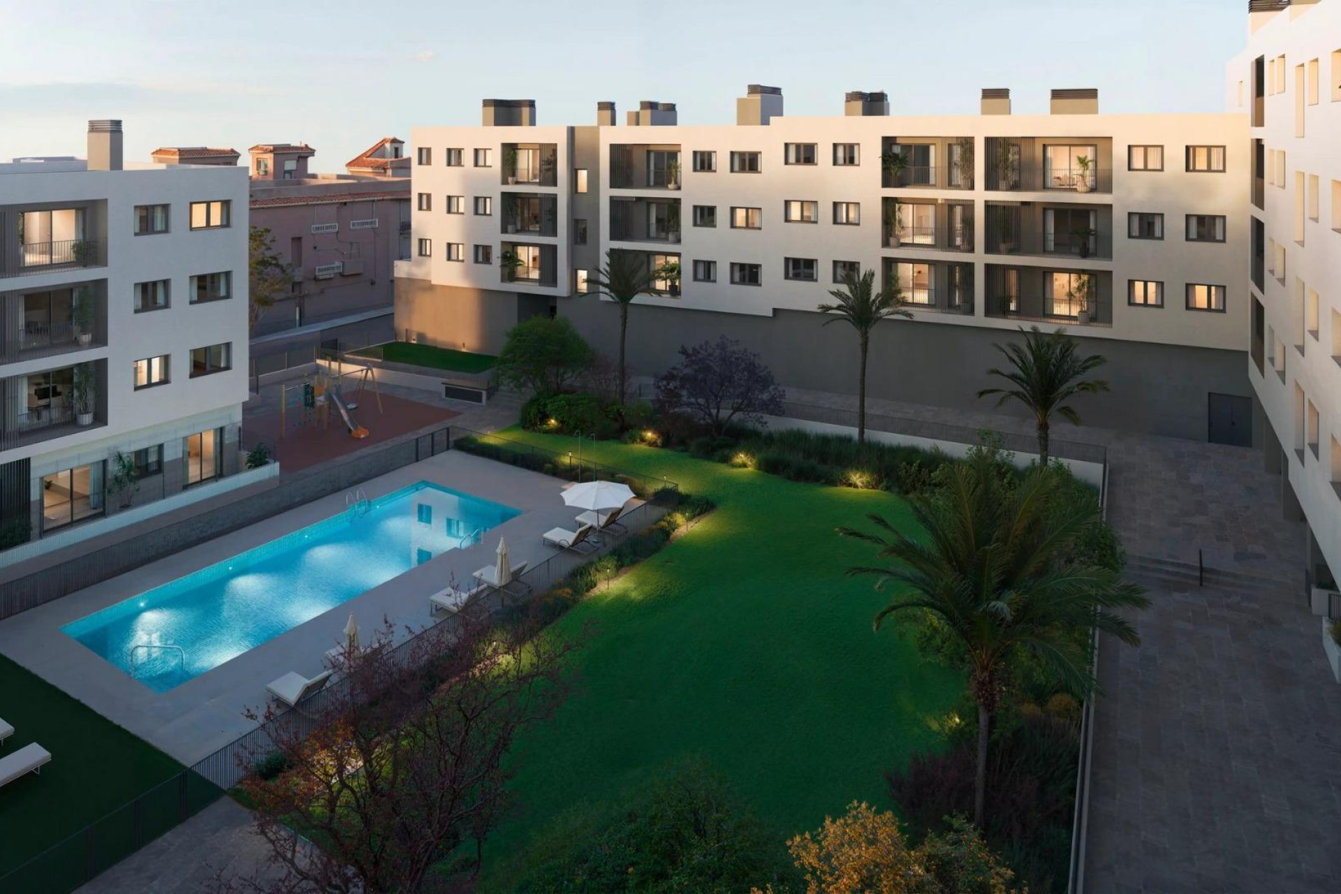 Nouvelle construction - Appartement -
Alicante - San Agustín