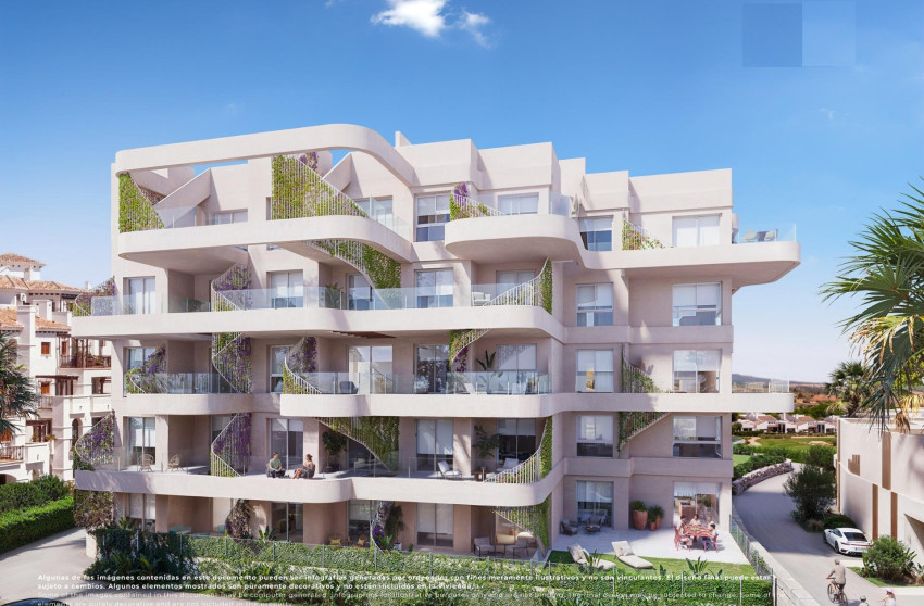 Nouvelle construction - Appartement -
Banos y Mendigo - El Valle Golf