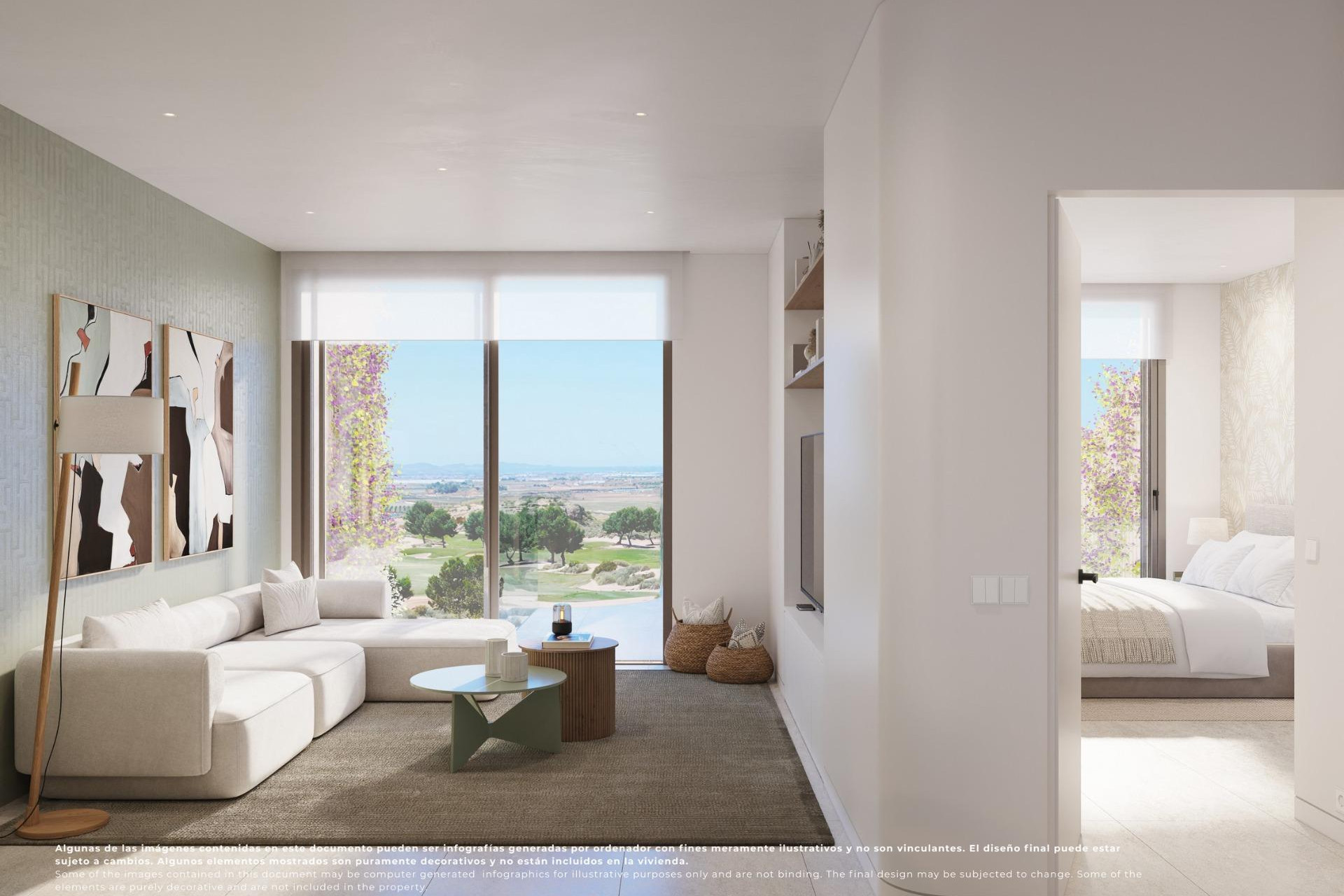 Nouvelle construction - Appartement -
Banos y Mendigo - El Valle Golf