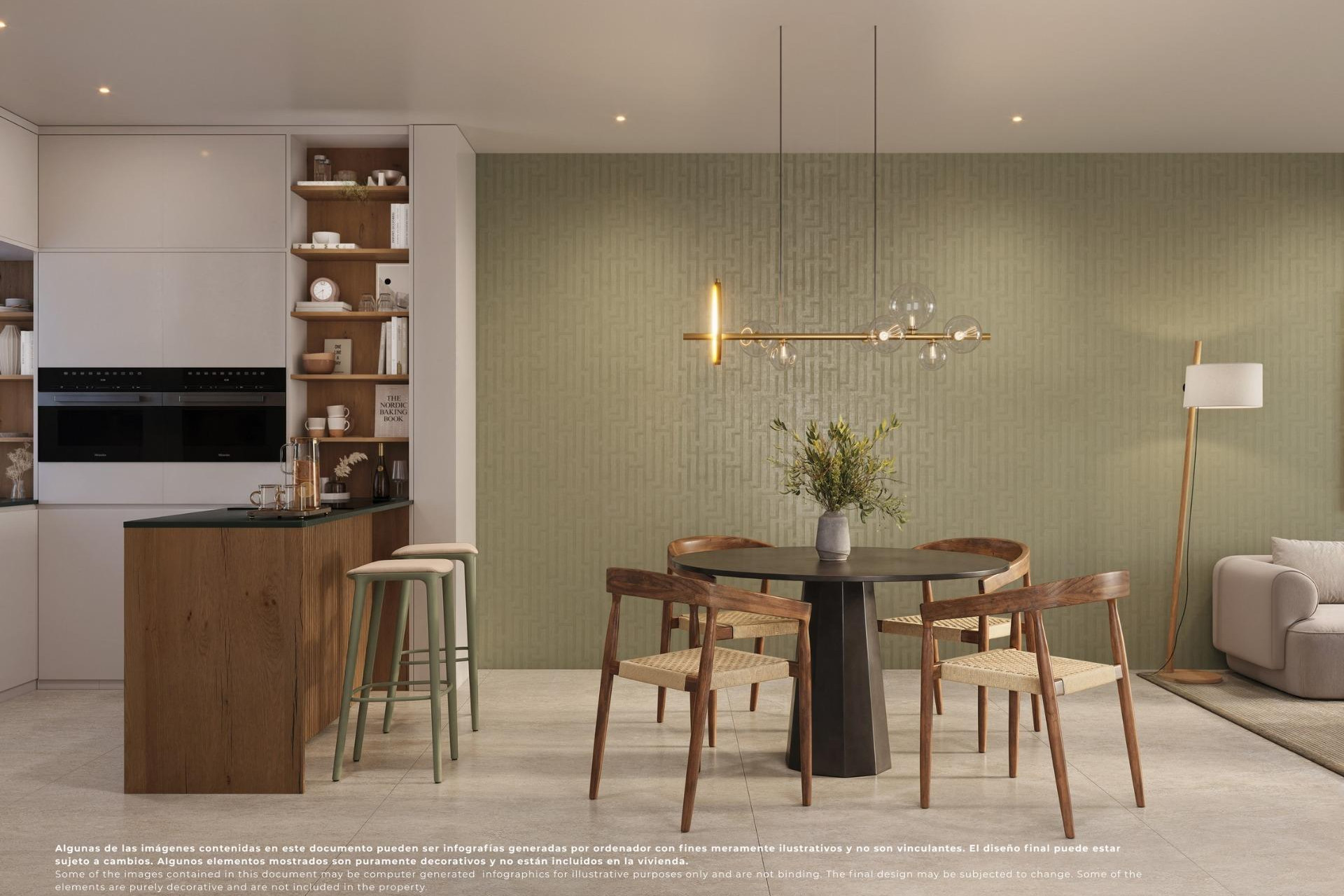 Nouvelle construction - Appartement -
Banos y Mendigo - El Valle Golf