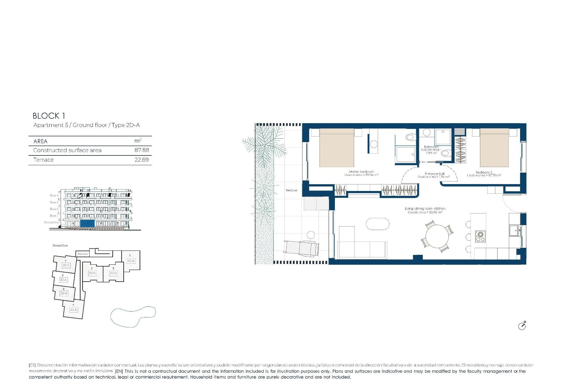 Nouvelle construction - Appartement -
Banos y Mendigo - El Valle Golf