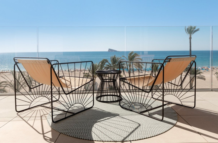 Nouvelle construction - Appartement -
Benidorm - Playa Poniente