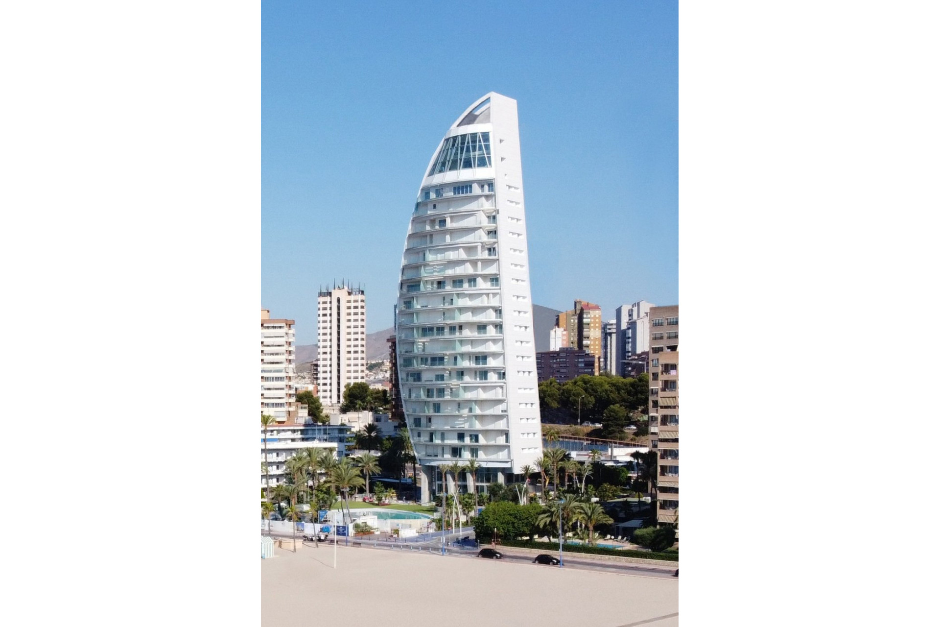 Nouvelle construction - Appartement -
Benidorm - Playa Poniente