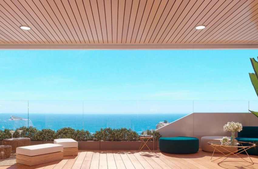 Nouvelle construction - Appartement -
Benidorm - Poniente