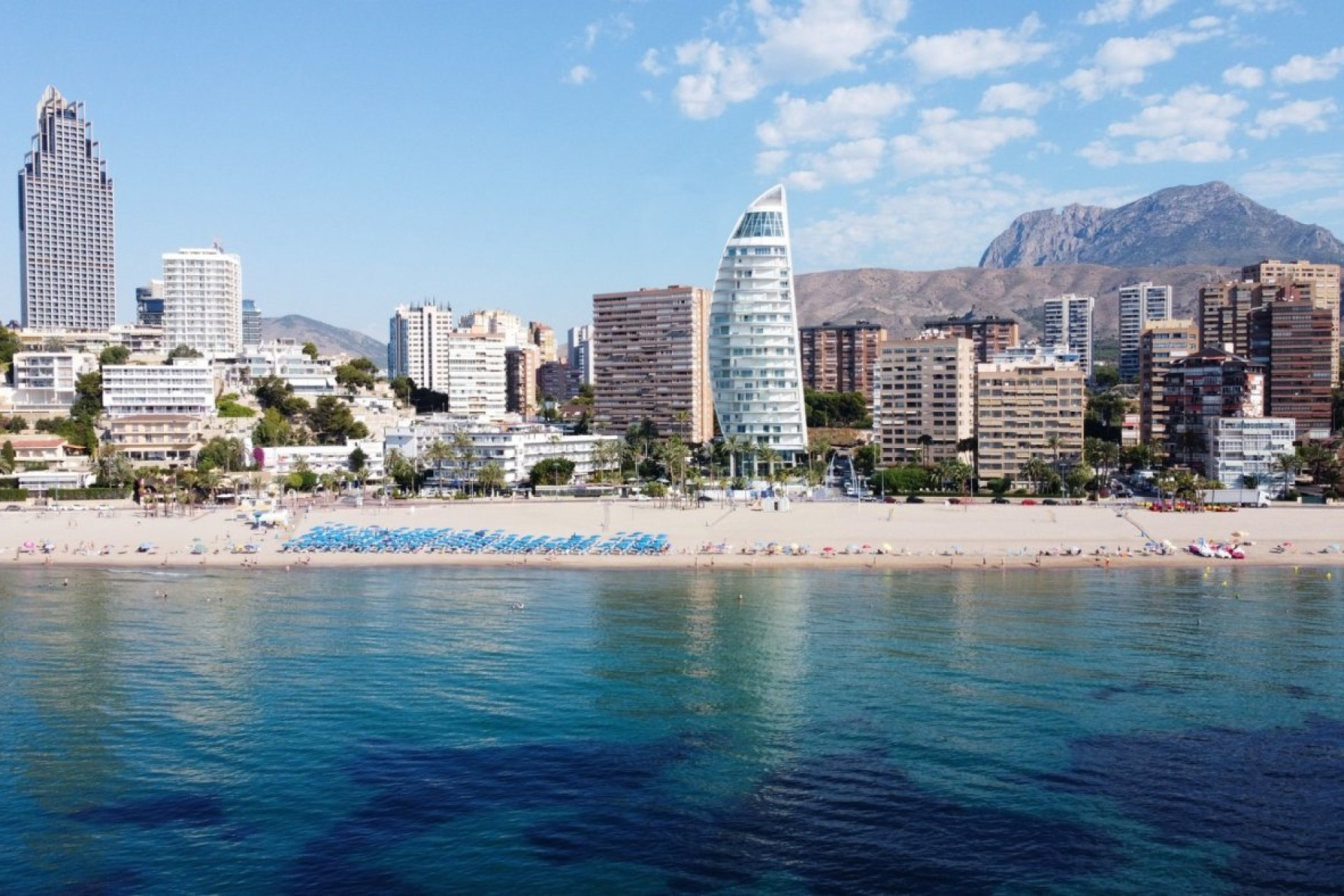 Nouvelle construction - Appartement -
Benidorm - Poniente