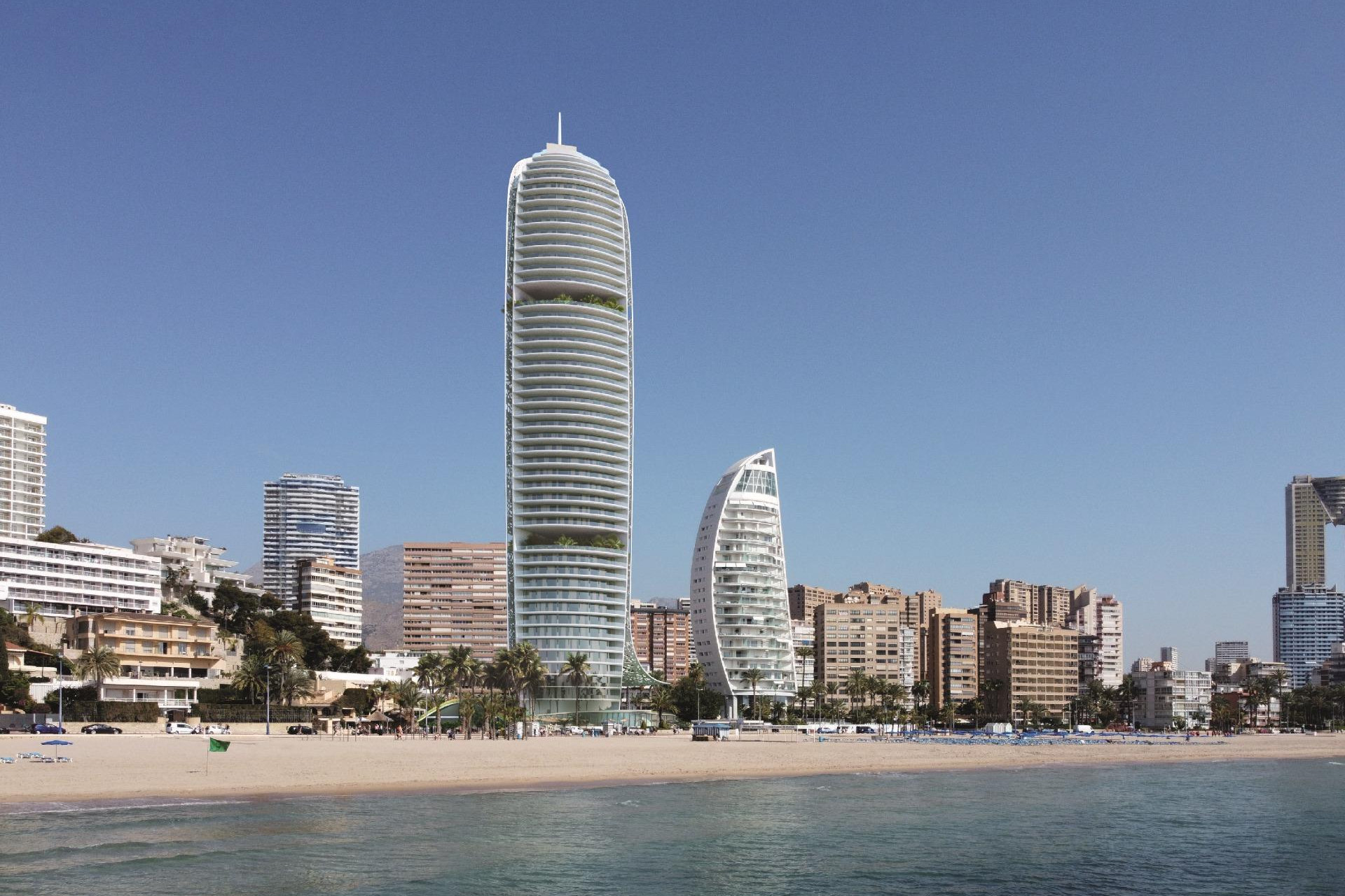 Nouvelle construction - Appartement -
Benidorm - Poniente