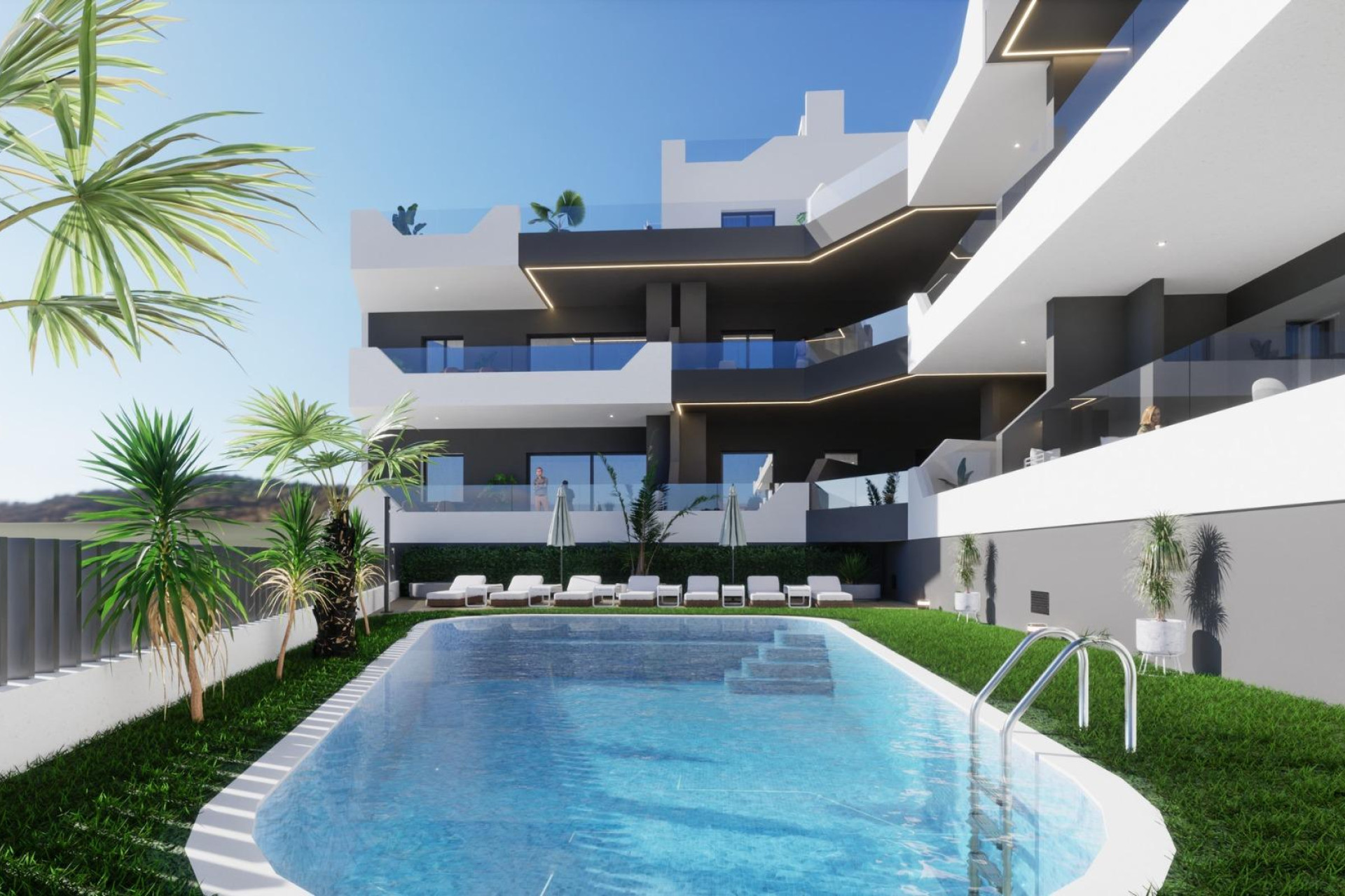 Nouvelle construction - Appartement -
Benijofar - Pueblo