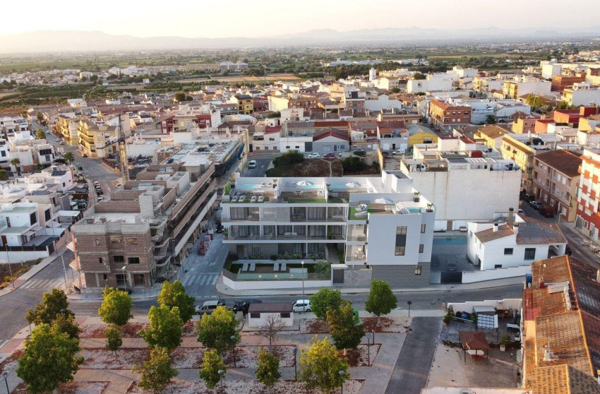 Nouvelle construction - Appartement -
Benijofar