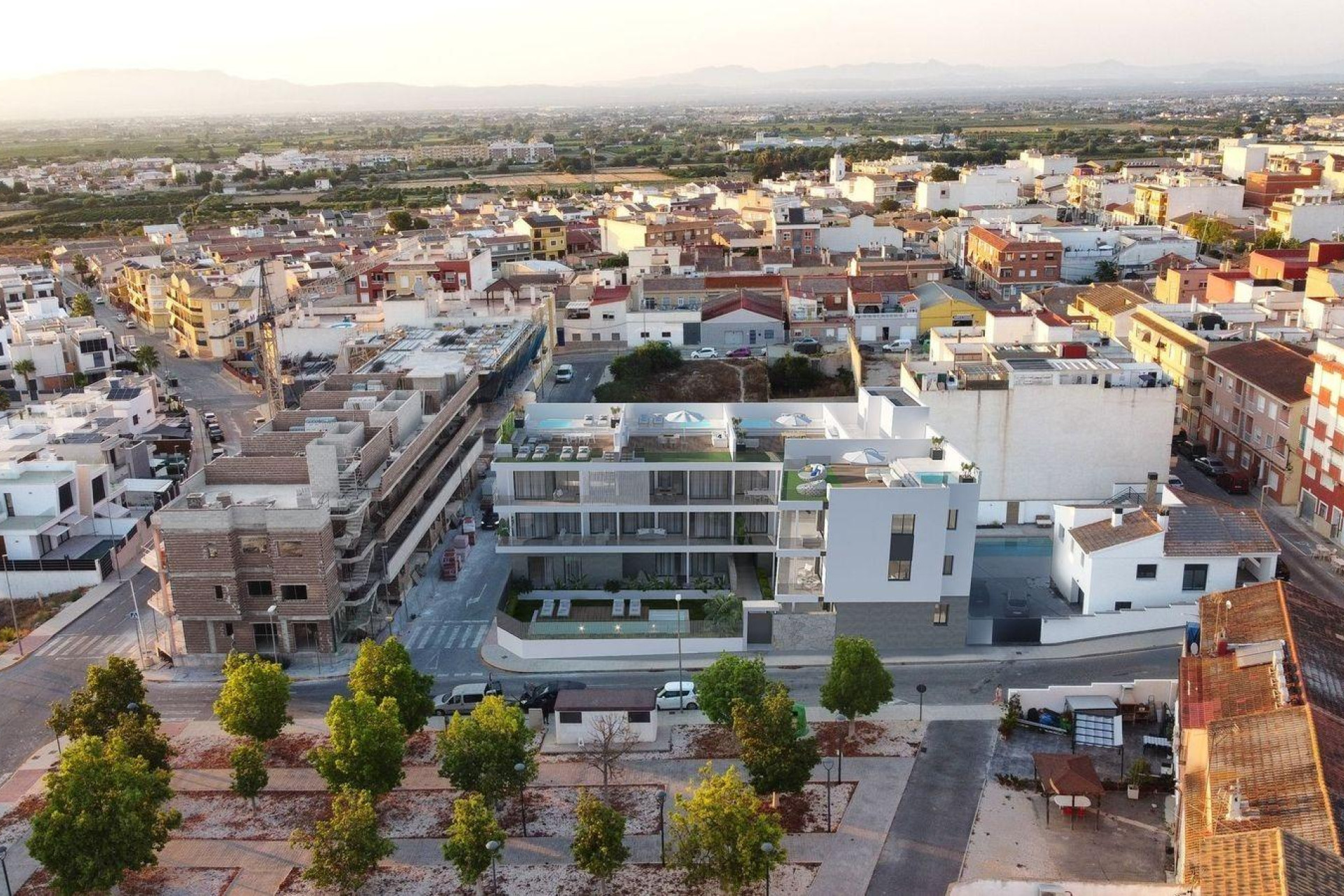 Nouvelle construction - Appartement -
Benijofar