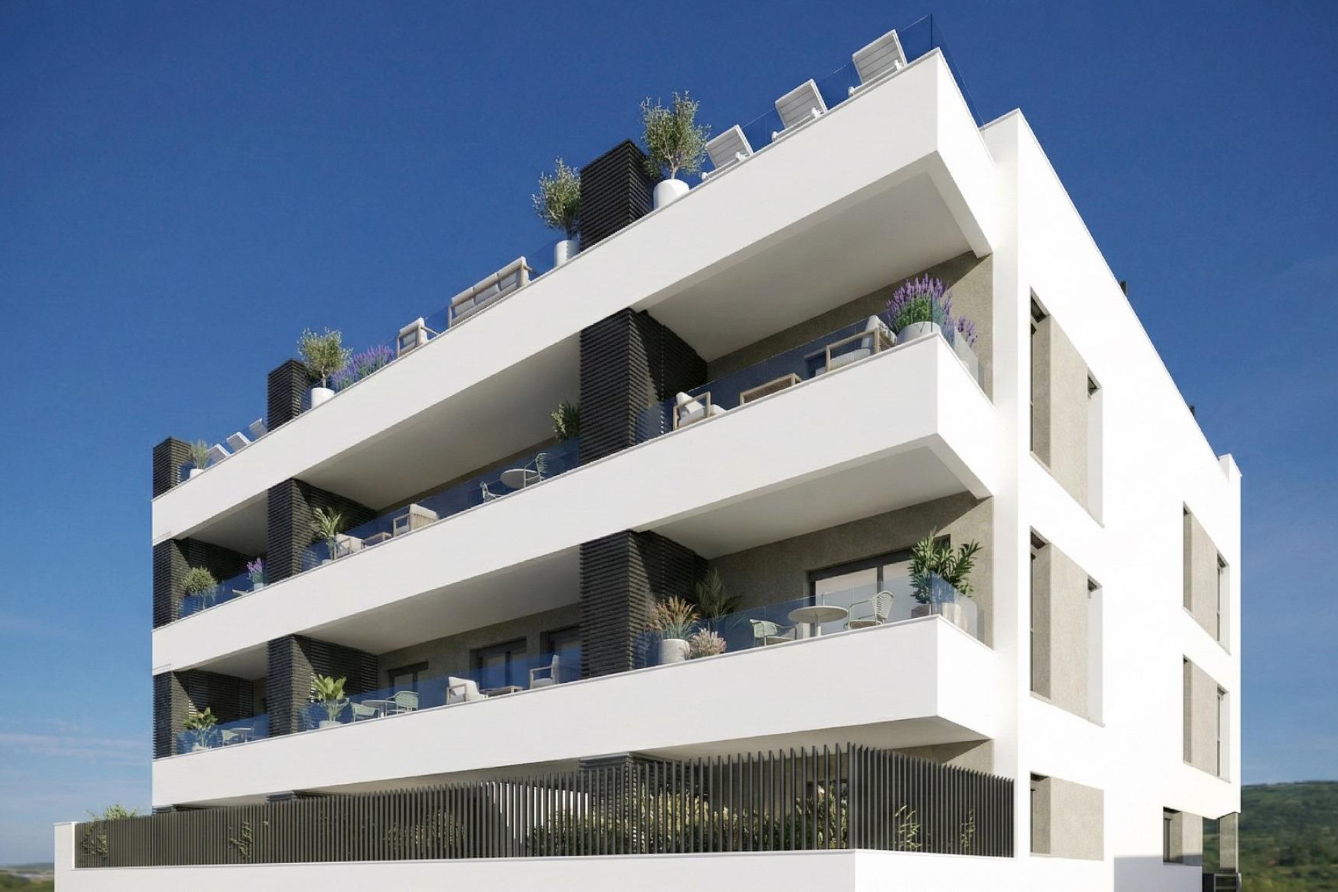 Nouvelle construction - Appartement -
Benijofar