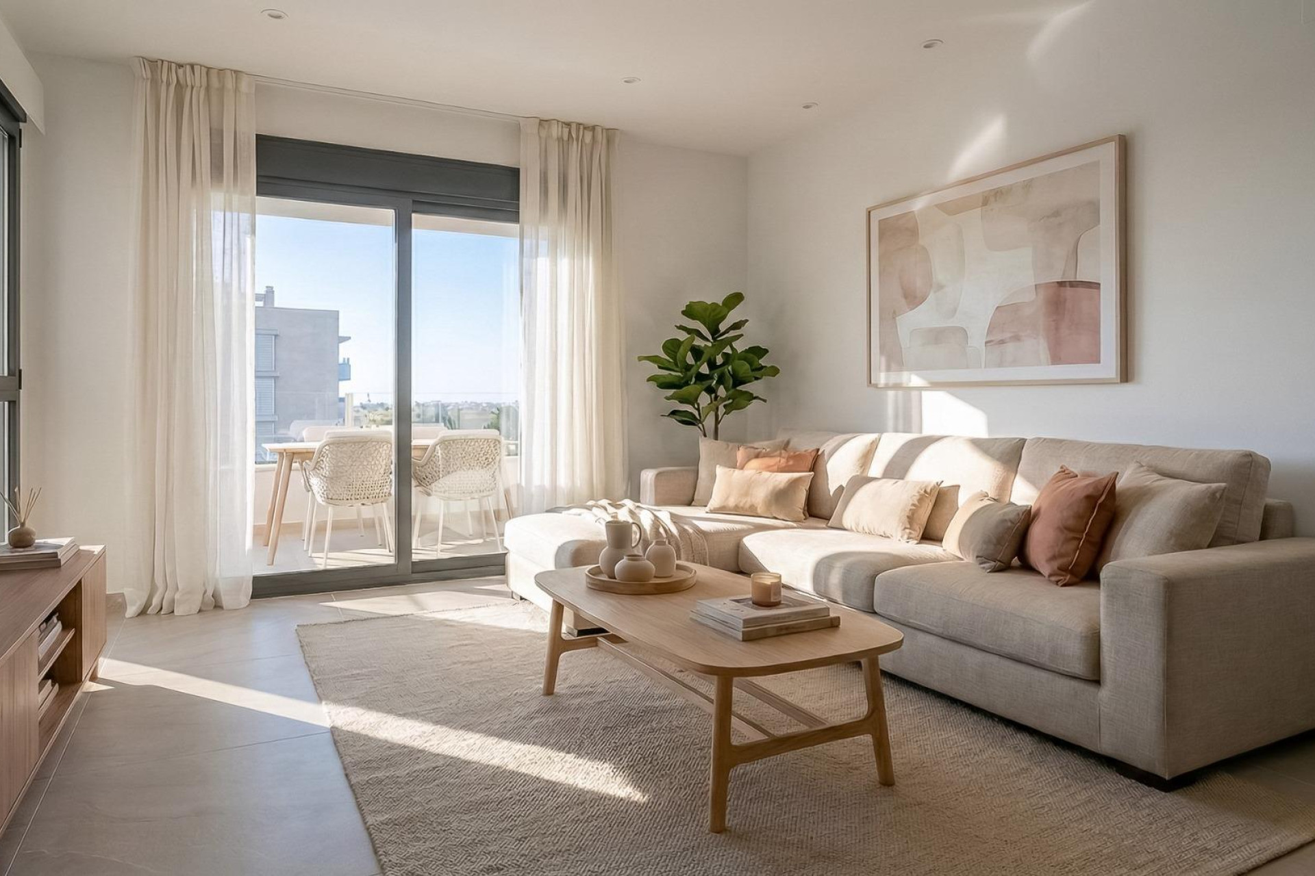Nouvelle construction - Appartement -
Benijofar