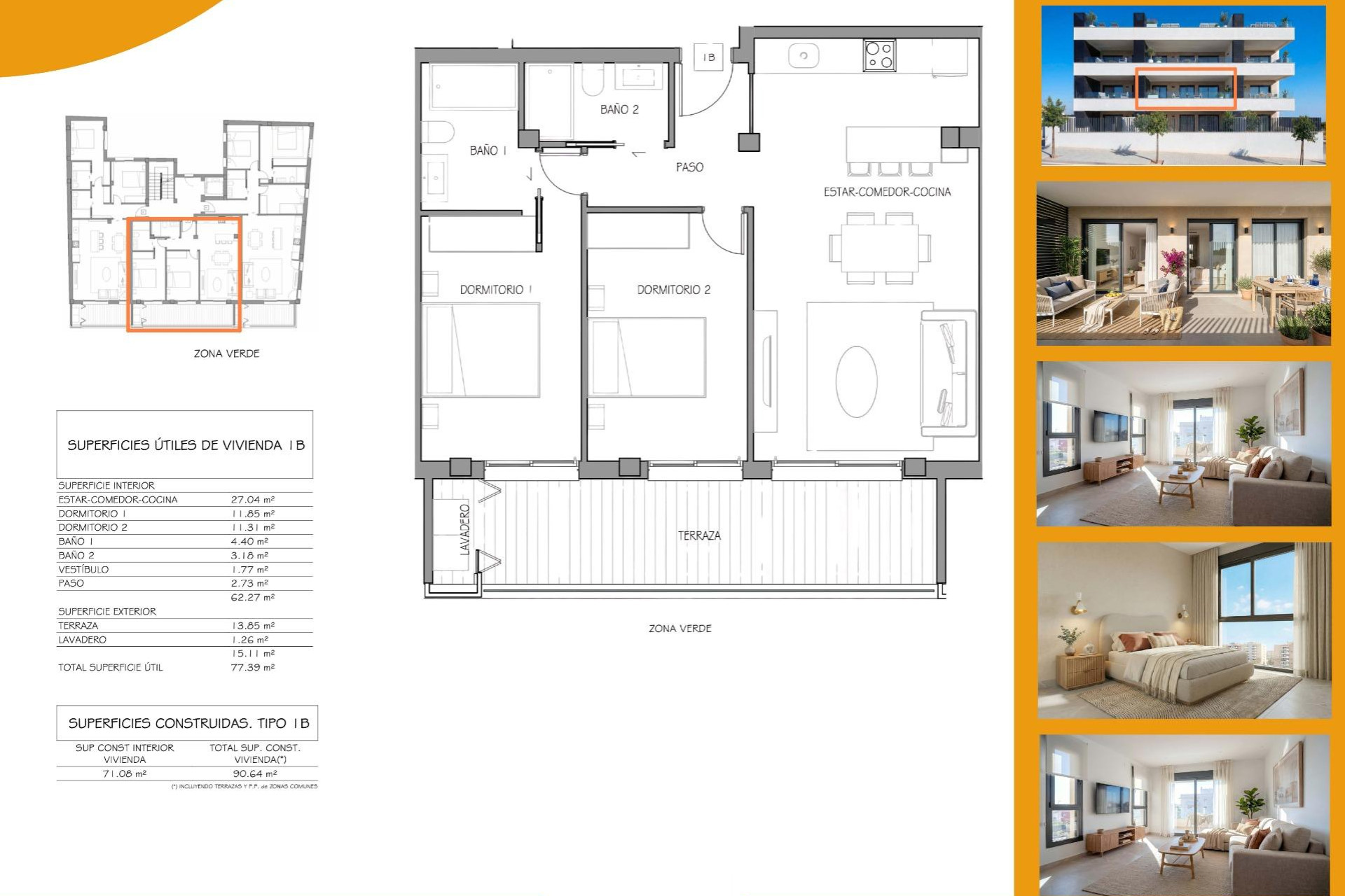 Nouvelle construction - Appartement -
Benijofar