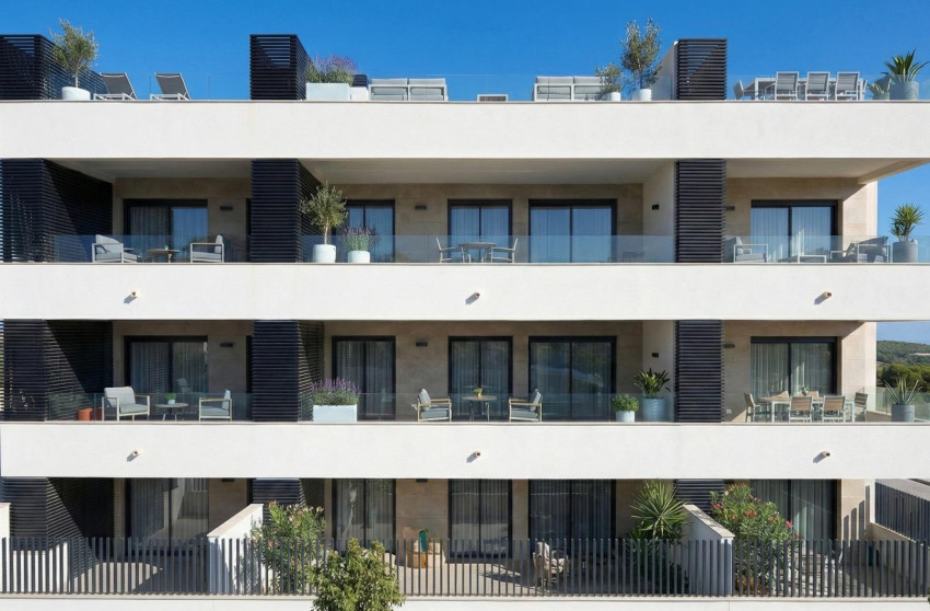 Nouvelle construction - Appartement -
Benijofar
