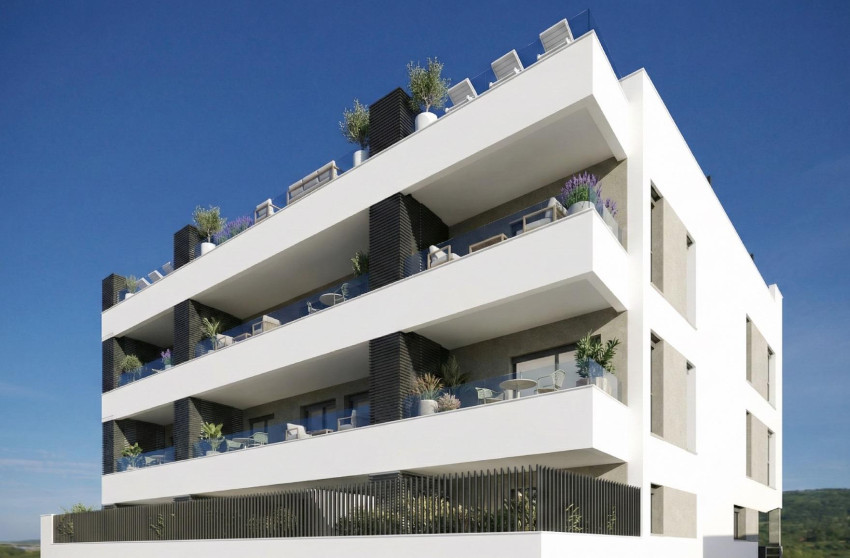 Nouvelle construction - Appartement -
Benijofar