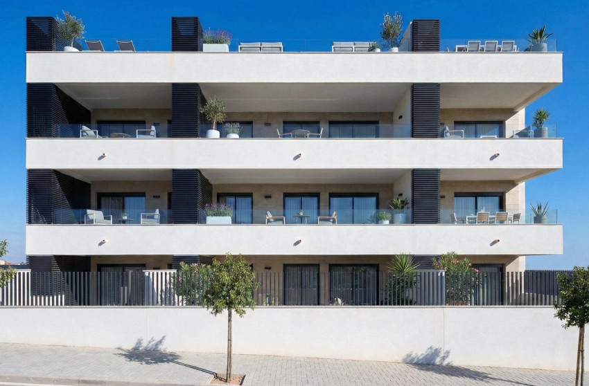Nouvelle construction - Appartement -
Benijofar