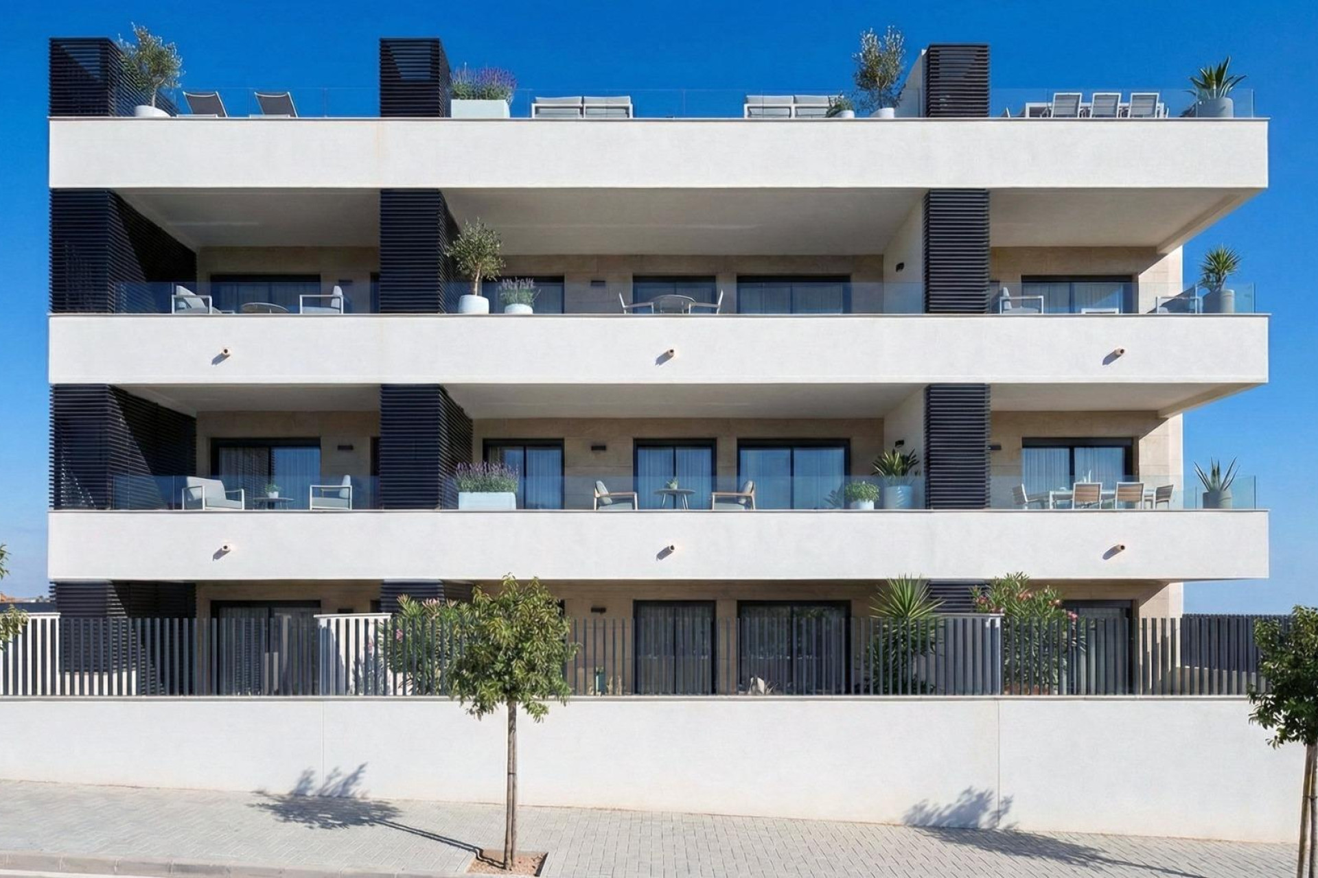 Nouvelle construction - Appartement -
Benijofar