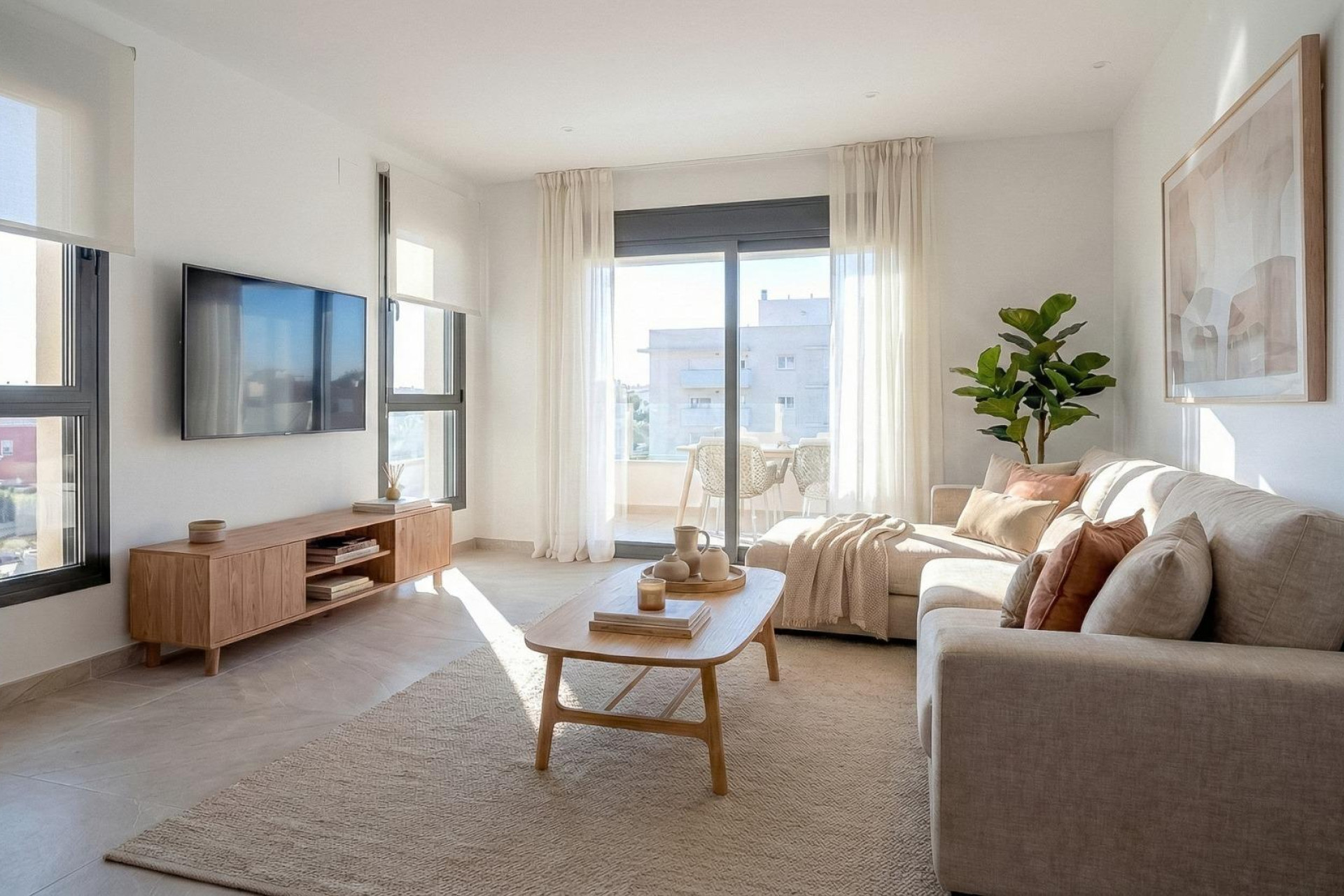Nouvelle construction - Appartement -
Benijofar