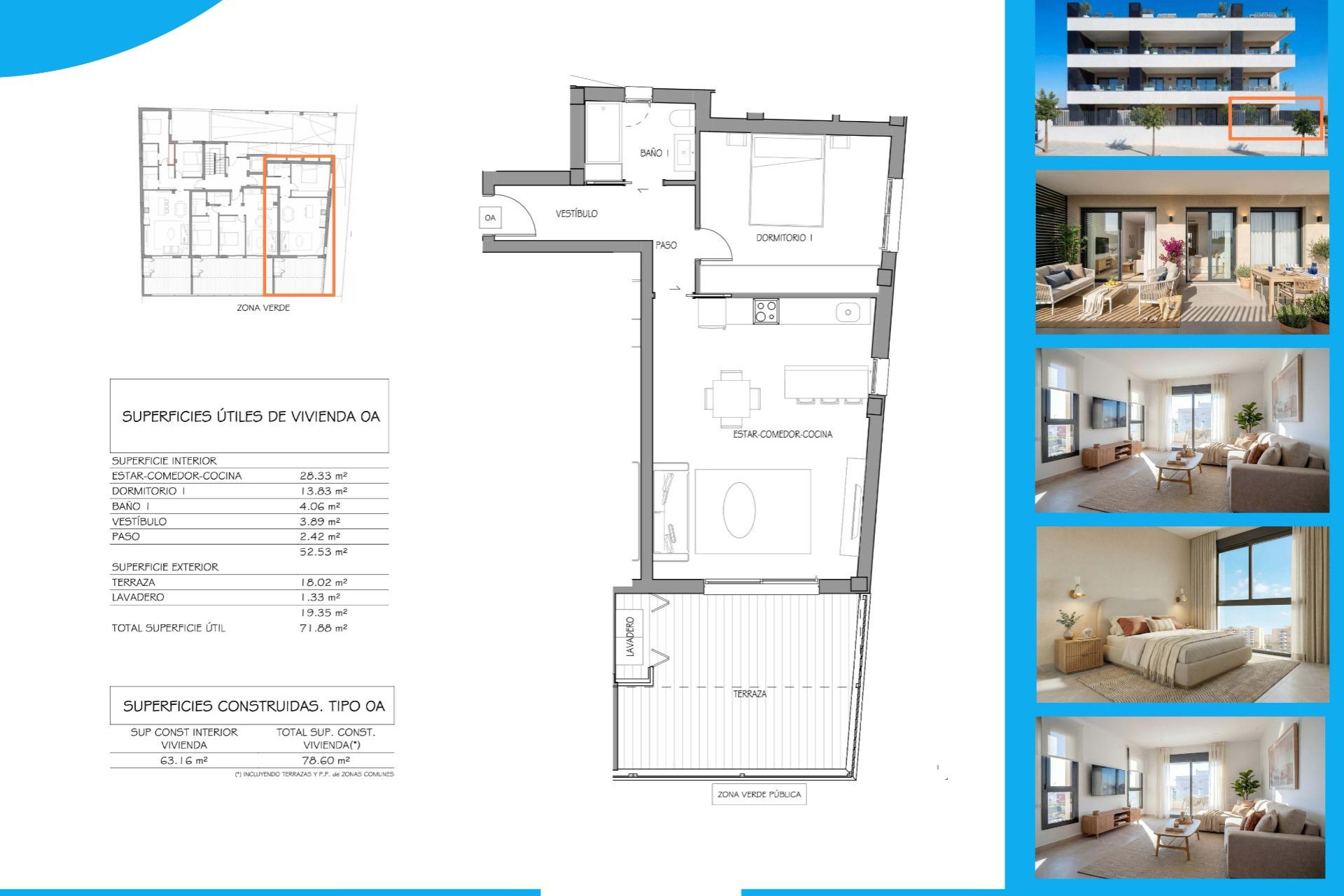 Nouvelle construction - Appartement -
Benijofar
