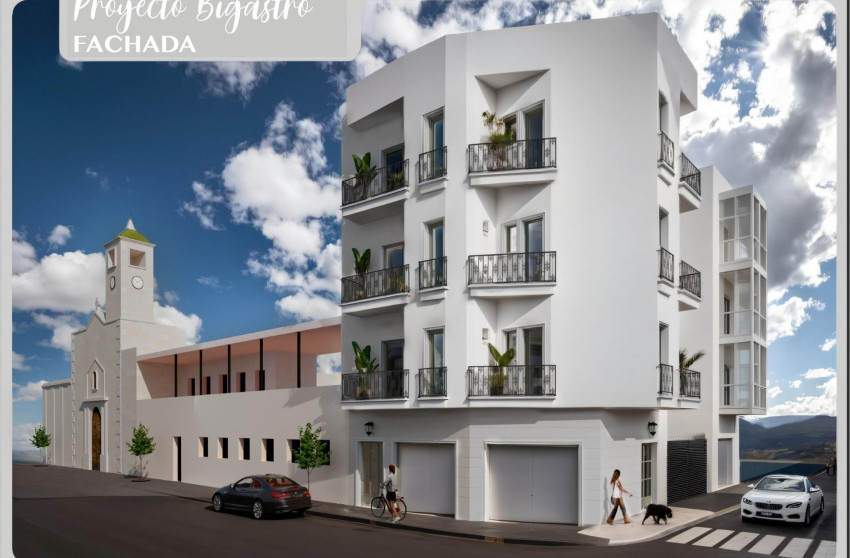 Nouvelle construction - Appartement -
Bigastro - centro