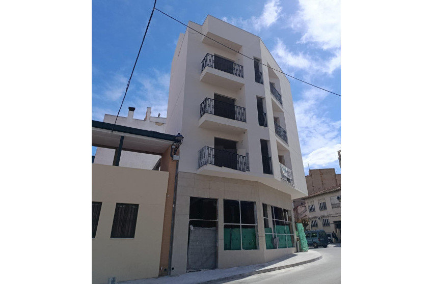 Nouvelle construction - Appartement -
Bigastro - centro