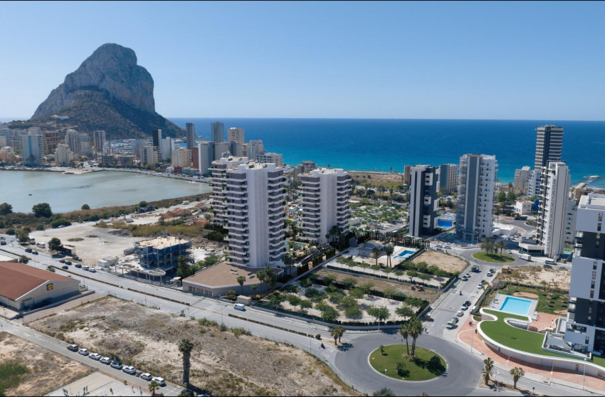 Nouvelle construction - Appartement -
Calpe - El Saladar