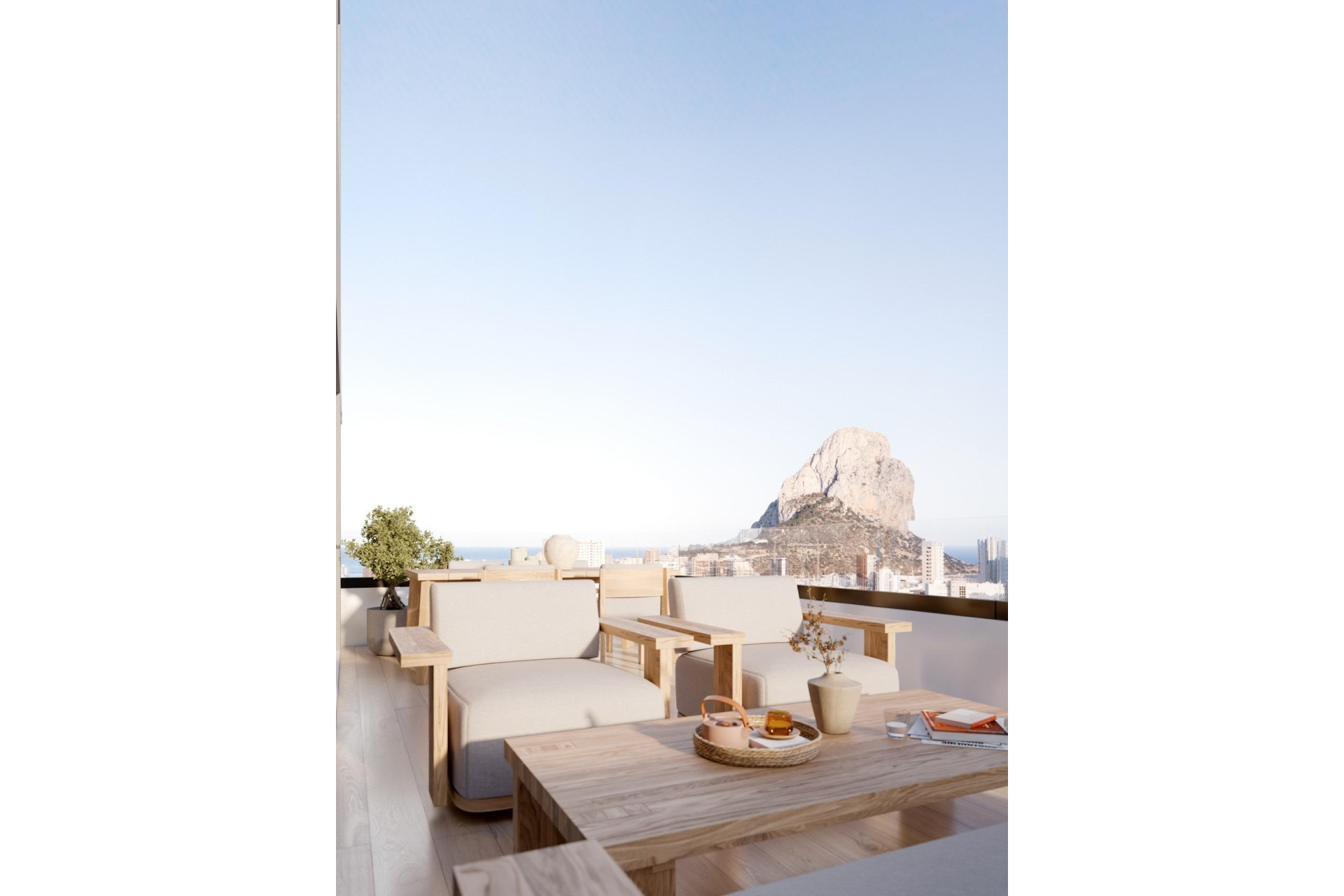 Nouvelle construction - Appartement -
Calpe - El Saladar