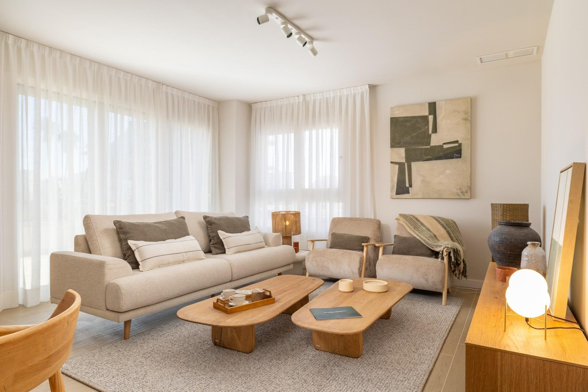 Nouvelle construction - Appartement -
Calpe - El Saladar