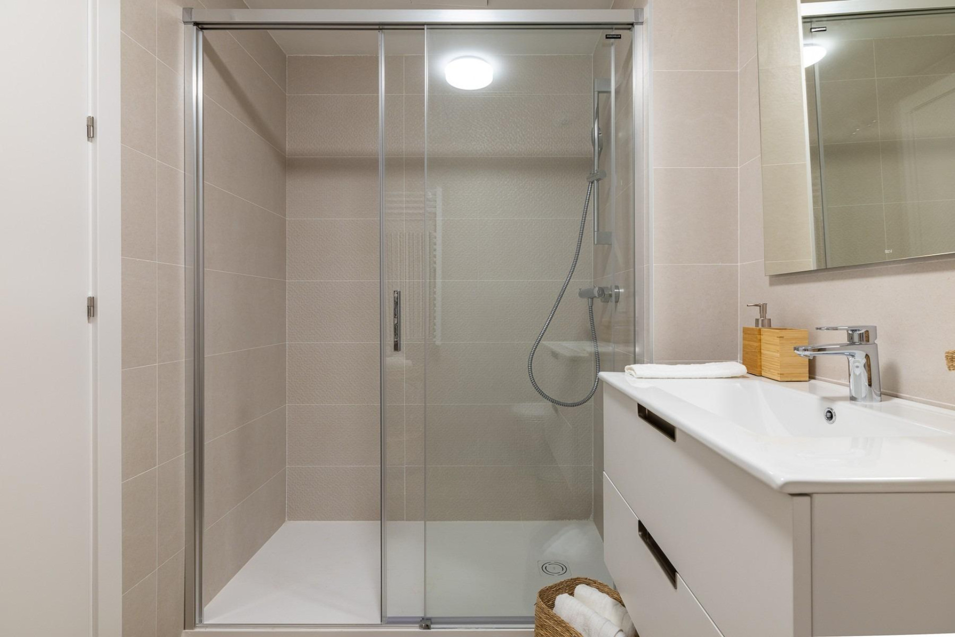 Nouvelle construction - Appartement -
Calpe - El Saladar