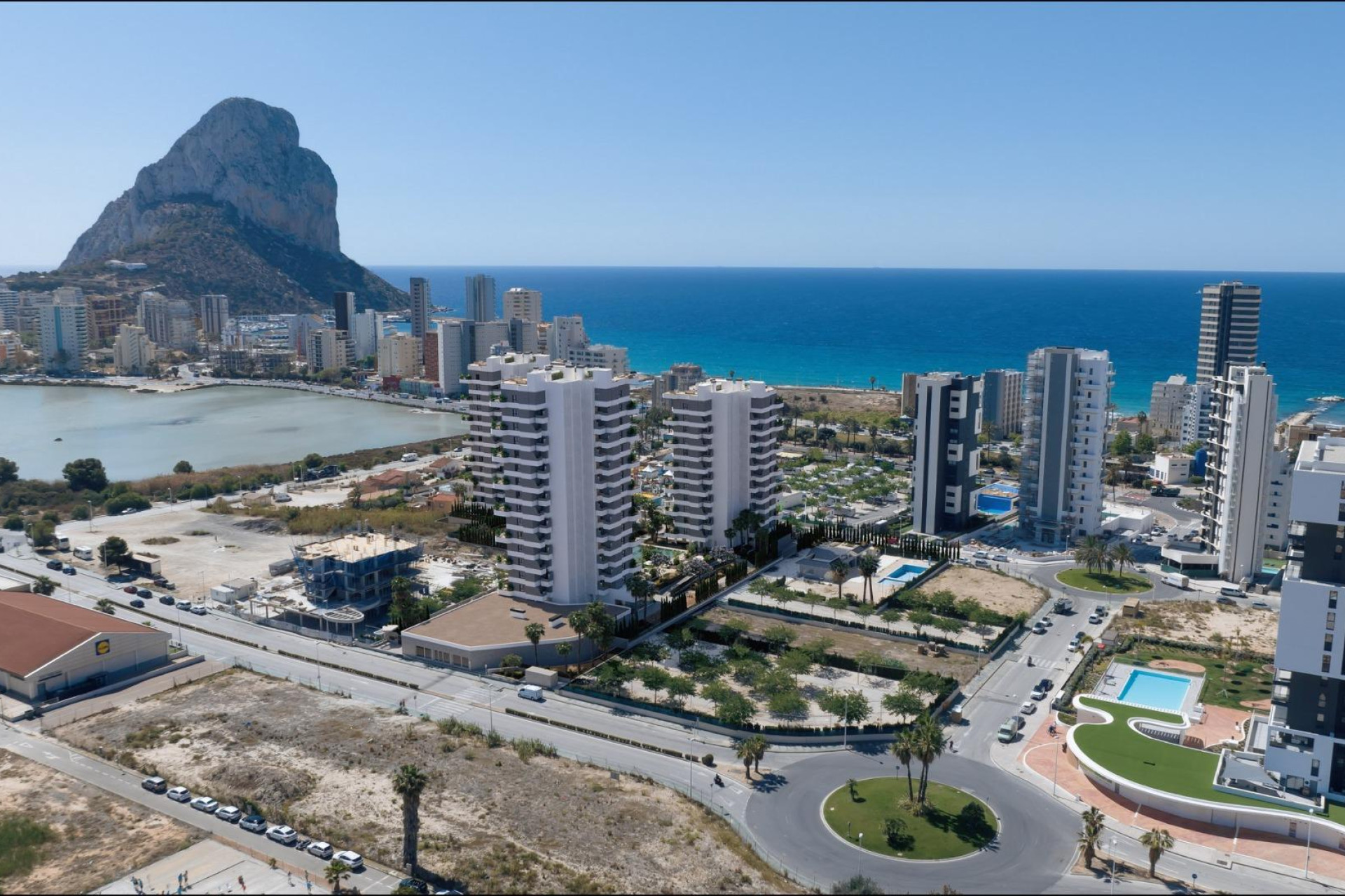 Nouvelle construction - Appartement -
Calpe - El Saladar