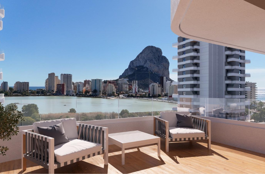 Nouvelle construction - Appartement -
Calpe - El Saladar