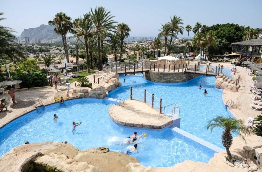 Nouvelle construction - Appartement -
Calpe - Gran Sol