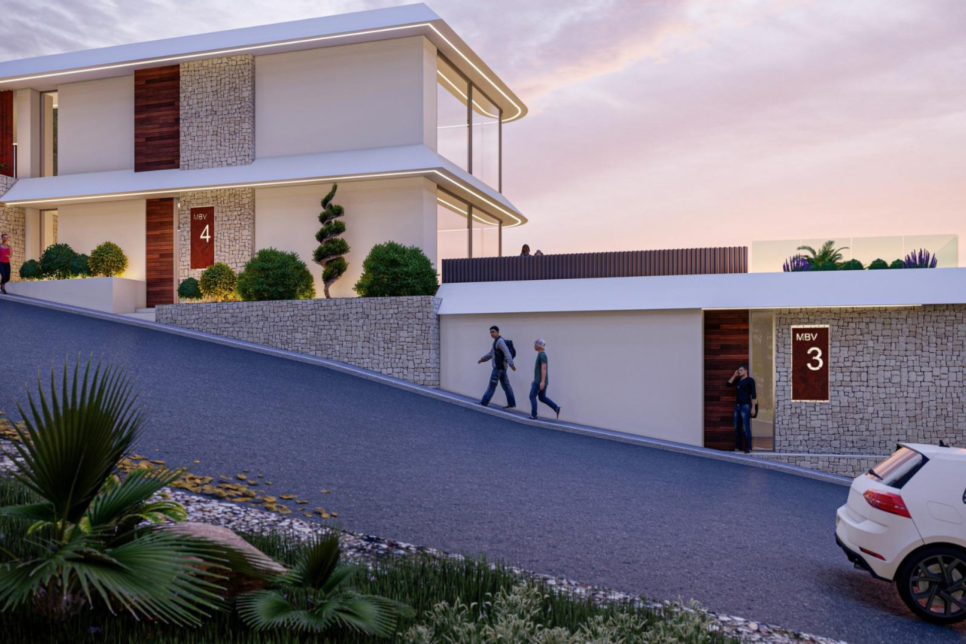 Nouvelle construction - Appartement -
Calpe - Mascarat