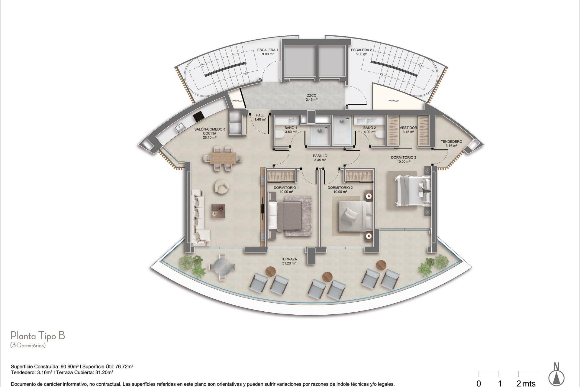 Nouvelle construction - Appartement -
Calpe - Playa Cantal Roig